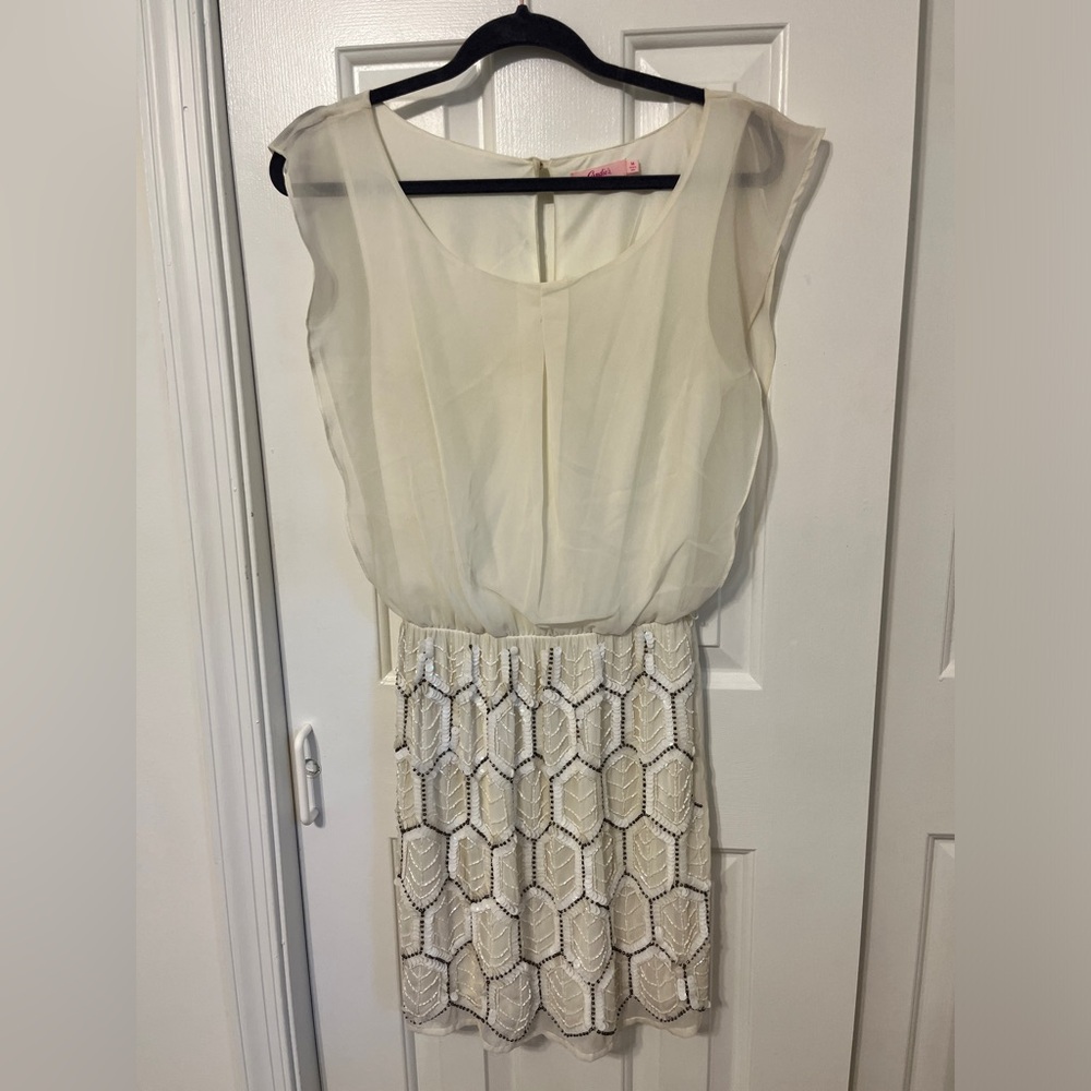 White fancy dress